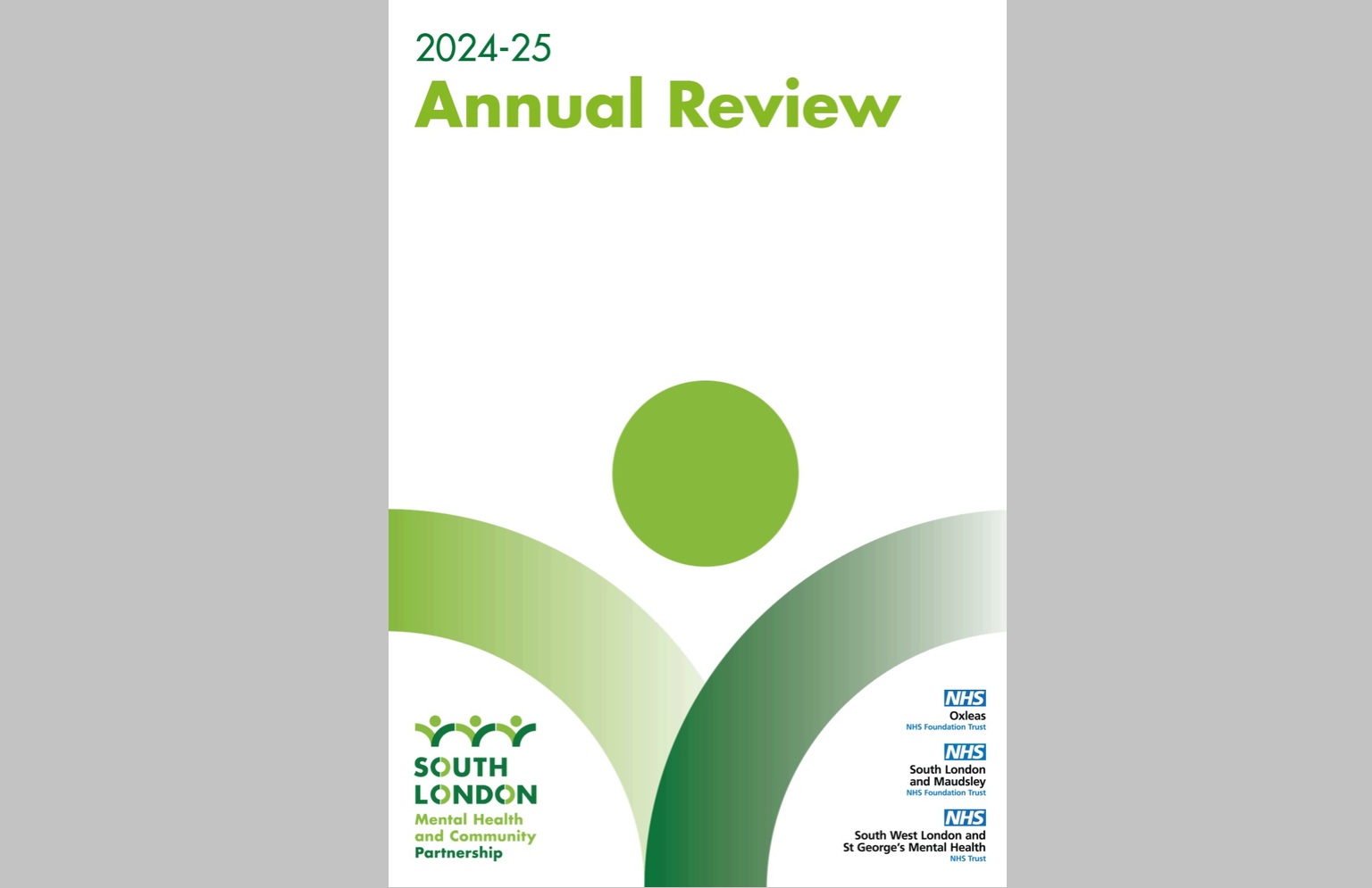 SLP Mental Health Publications SLP Annual Review 2024-25