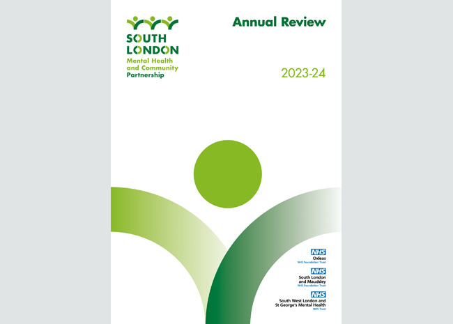SLP Mental Health Publications SLP Annual Review 2023-24