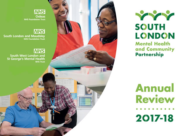 SLP Mental Health Publications SLP Annual Review 2017-18